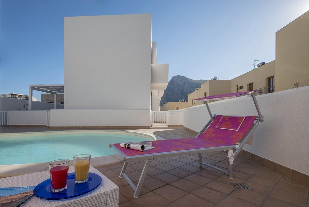 Blu Mare Apartments San Vito Lo Capo Dış mekan fotoğraf