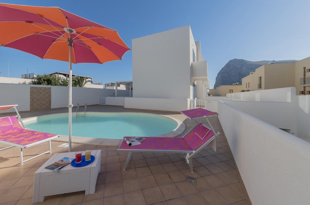 Blu Mare Apartments San Vito Lo Capo Dış mekan fotoğraf