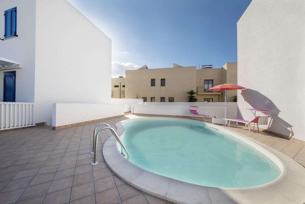 Blu Mare Apartments San Vito Lo Capo Dış mekan fotoğraf