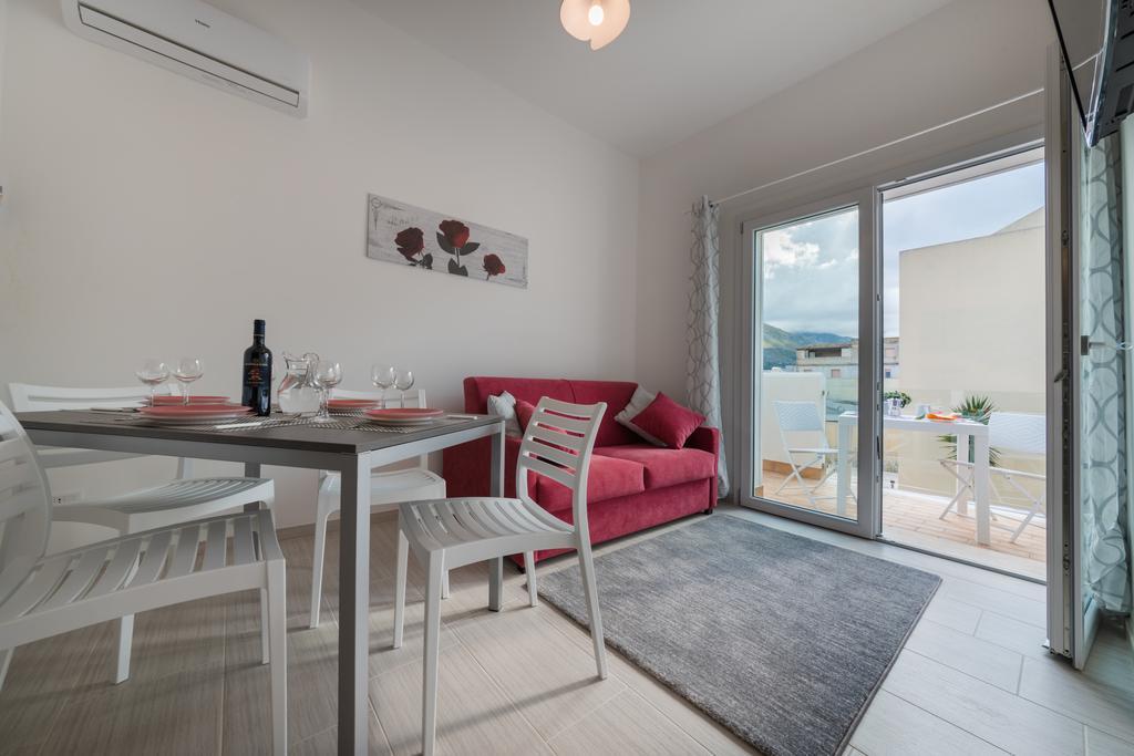 Blu Mare Apartments San Vito Lo Capo Dış mekan fotoğraf