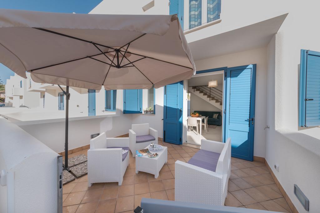 Blu Mare Apartments San Vito Lo Capo Dış mekan fotoğraf